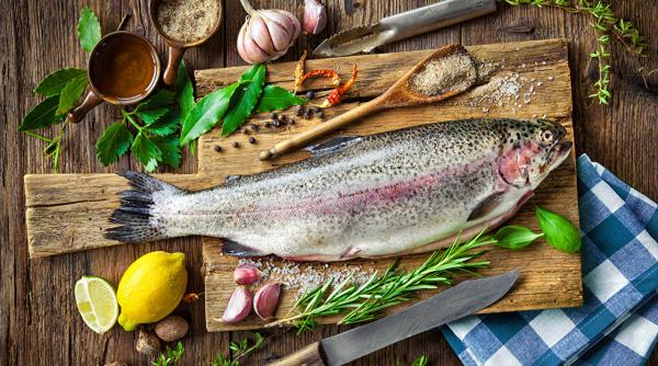 salata de peste cu mujdei pentru sfantul andrei