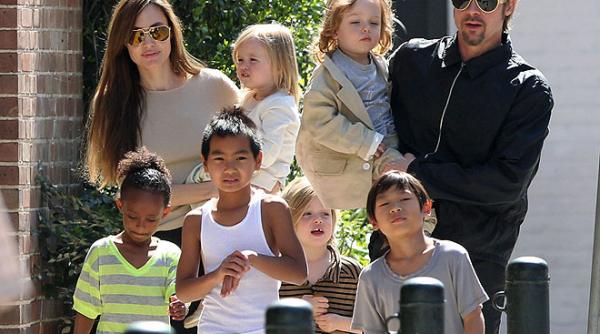 brad pitt si angelina jolie au ajuns la un acord privind custodia copiilor