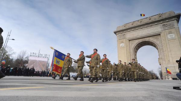centenarul marii uniri cele mai spectaculoase imagini de la parada de ziua nationala din bucuresti galerie foto