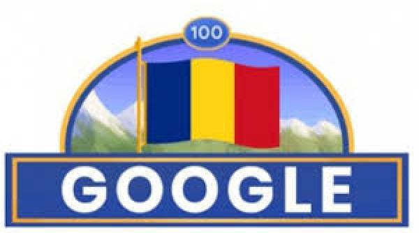 centenarul marii uniri marcat de google romania printr un doodle special