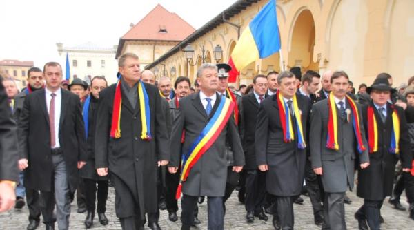 iohannis trebuie sa aratam generatiilor viitoare ca noi suntem continuatori destoinici ai proiectului marii uniri