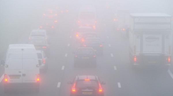 cod galben de ceata in localitati din judetele giurgiu teleorman si olt duminica dimineata