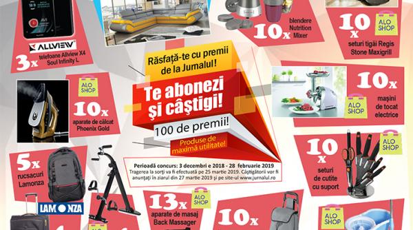 regulamentul campaniei rasfata te cu premii de la jurnalul te abonezi si castigi