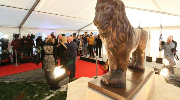 leul simbolul orasului ierusalim