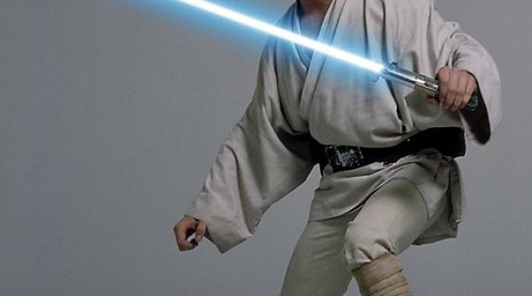 sabia cu laser a lui luke skywalker scoasa la licitatie