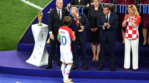 antrenorul lui real madrid il lauda pe luka modric dupa ce a castigat balonul de aur