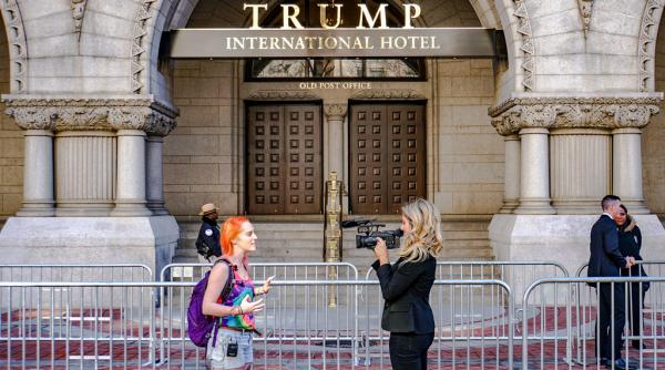 justitia din sua solicita documente privind hotelul trump