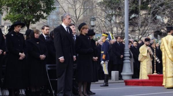 1 an de la moartea regelui mihai