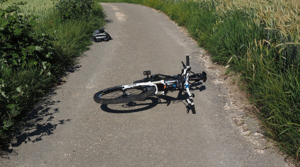 accident mortal pe sos bucuresti targoviste un biciclist a fost spulberat de un autotractor