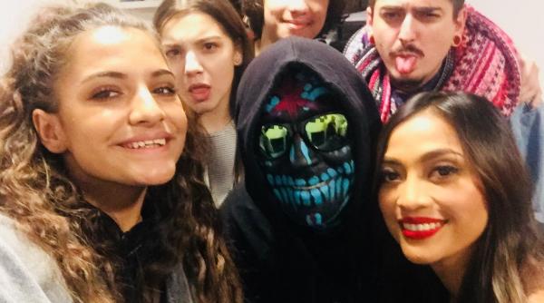 emotii duble pentru bella santiago inainte de prima gala din acest sezon prima nunta din casa x factor