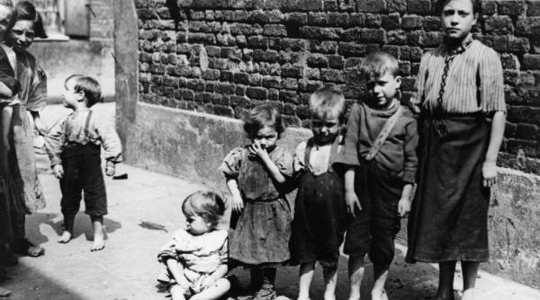 o organizatie de caritate britanica un milion de copii sub 10 ani se confrunta cu saracia crunta