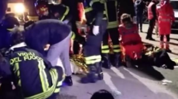 tragedie in italia sase morti si zeci de raniti intr un club de langa ancona
