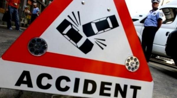 accident grav in sibiu doi agenti de politie au fost raniti
