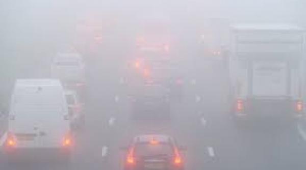 cod galben de ceata in bucuresti ialomita braila ilfov constanta si tulcea luni seara