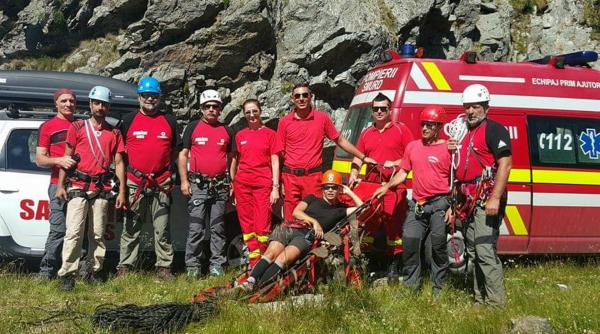 romania singura tara din europa cu salvamont fara girofar