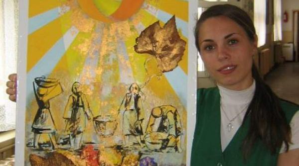 tragedie la targu jiu o tanara pictorita a murit fulgerator la doar 31 de ani avea un baietel de doar 9 ani