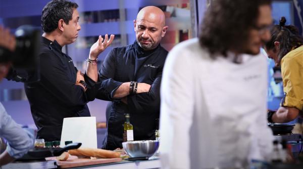 chefii isi aleg bucatarii si afla culorile tunicilor in care vor lupta