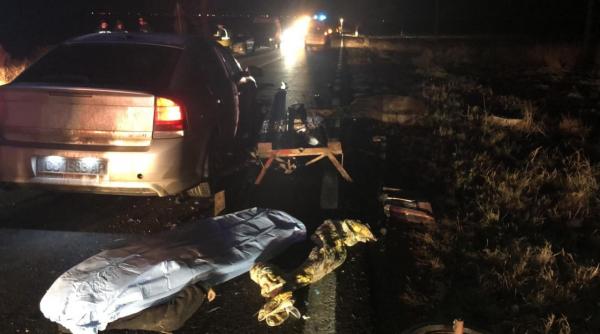 accident grav in constanta o masina a spulberat o caruta o persoana a murit si trei au fost ranite