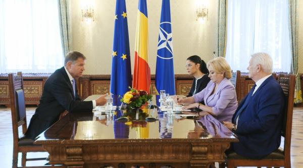 klaus iohannis viorica dancila a refuzat dialogul