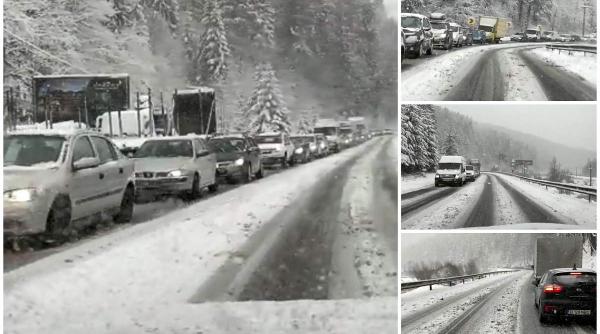 zeci de judete si drumuri nationale afectate de caderile de zapada