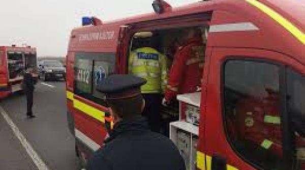 cinci victime in urma unui accident in vrancea in care a fost implicata o ambulanta smurd