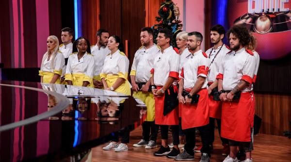 prima confruntare pe echipe chefi la cutite lider absolut de audienta