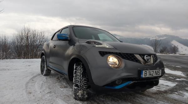 cum se comporta cel mai mic suv nissan