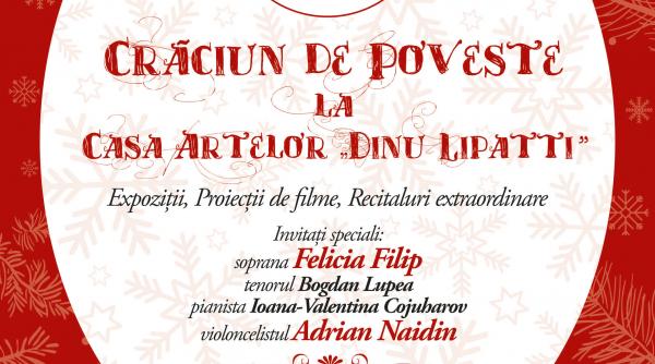 un craciun de poveste la casa artelor dinu lipatti