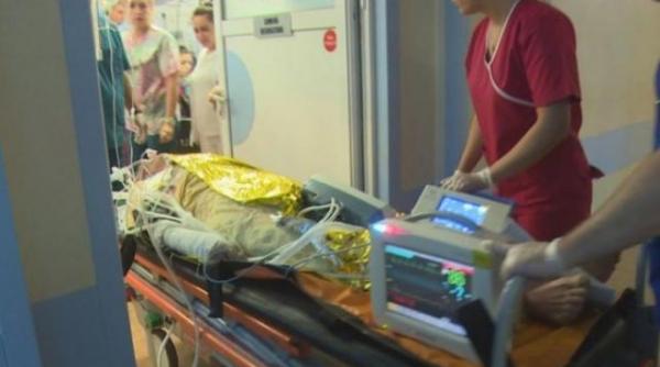 incredibil un barbat din iasi a ajuns la spital cu arsuri grave dupa ce a fost oparit de sotie