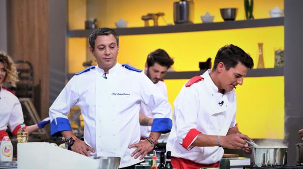 lupta crancena pe ingrediente in camara chefi la cutite