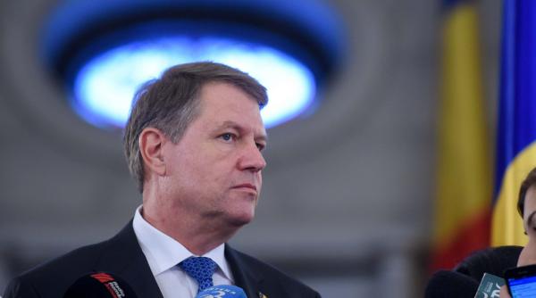 presedintele klaus iohannis era la sibiu in timpul sedintei de guvern de vineri
