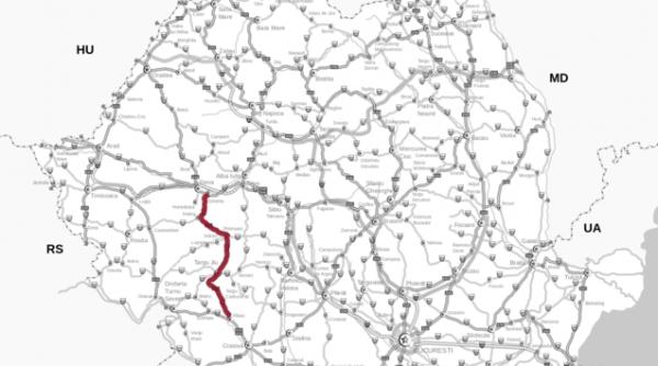 trafic blocat pe dn 66 din cauza unei avalanse