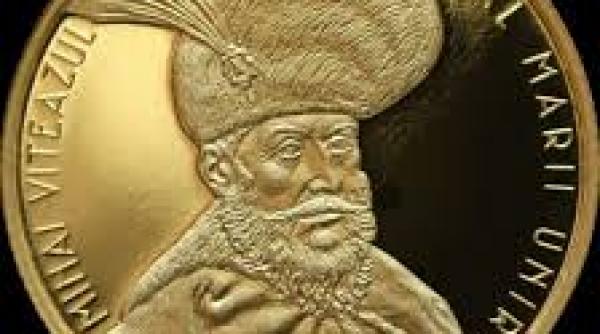 bnr va lansa moneda din aur de 10 ducati mihai viteazul