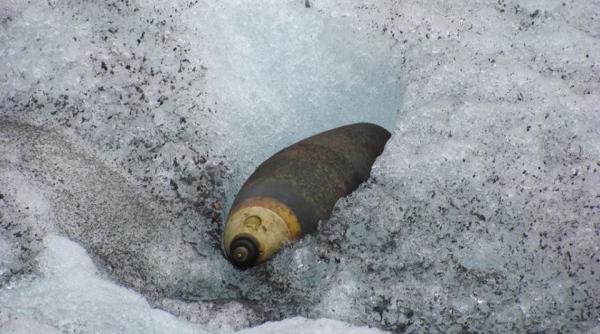 descoperire incredibila in prahova o bomba de aviatie a fost gasita la barcanesti