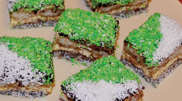 reteta zilei prajitura craciunita