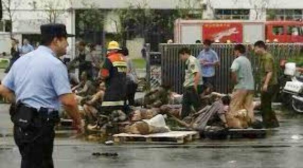 cel putin 5 morti si 21 de raniti intr o luare de ostatici in china