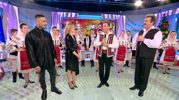 petrica matu stoian si constantin enceanu vasile muraru si valentina fatu vin de craciun la acces direct