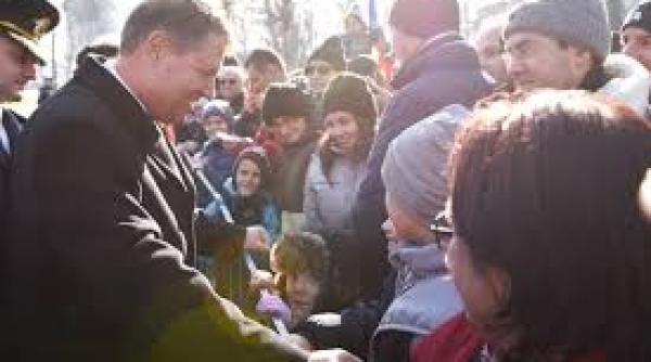 presedintele iohannis la slujba de craciun de la biserica romano catolica din sibiu