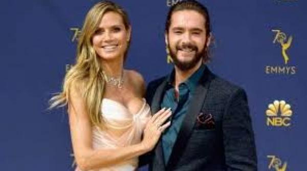 supermodelul heidi klum s a logodit cu muzicianul tom kaulitz