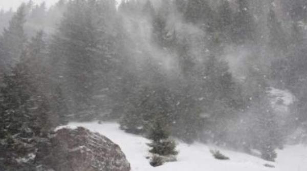 turisti inzapeziti cu masina in masivul bucegi