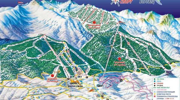 destinatii din bulgaria perfecte pentru schi