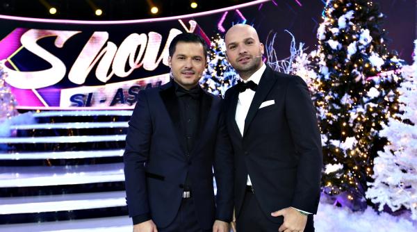 liviu varciu si andrei stefanescu dau startul petrecerii dintre ani la show si asa