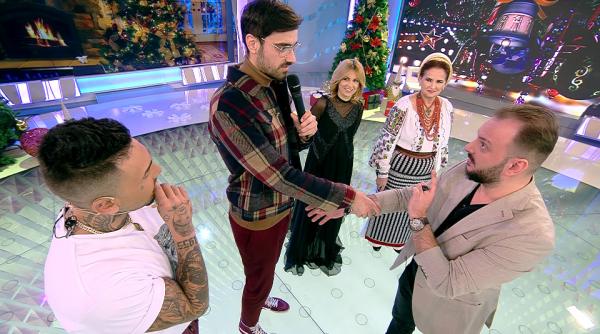 steliana sima emilia ghinescu elena merisoreanu nicoleta voica petrec in ultima zi a anului la acces direct