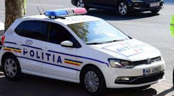 bancomatul unei unitati bancare din brasov dislocat in urma unei explozii