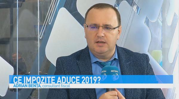 ce impozite aduce 2019