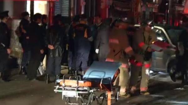 tokyo un barbat a fost arestat dupa ce a intrat cu masina in multime