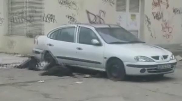 un barbat gasit mort in centrul bucurestiului