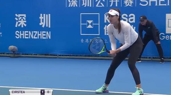 sorana cirstea a ratat calificarea in semifinalele de la shenzen