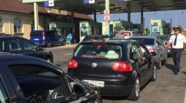 cozi kilometrice in vama petea timpii de asteptare sunt de 3 ore