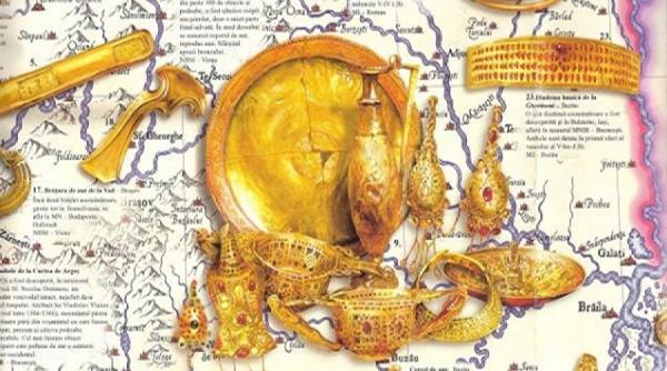 aurul romaniei prada pentru imperiile lumii